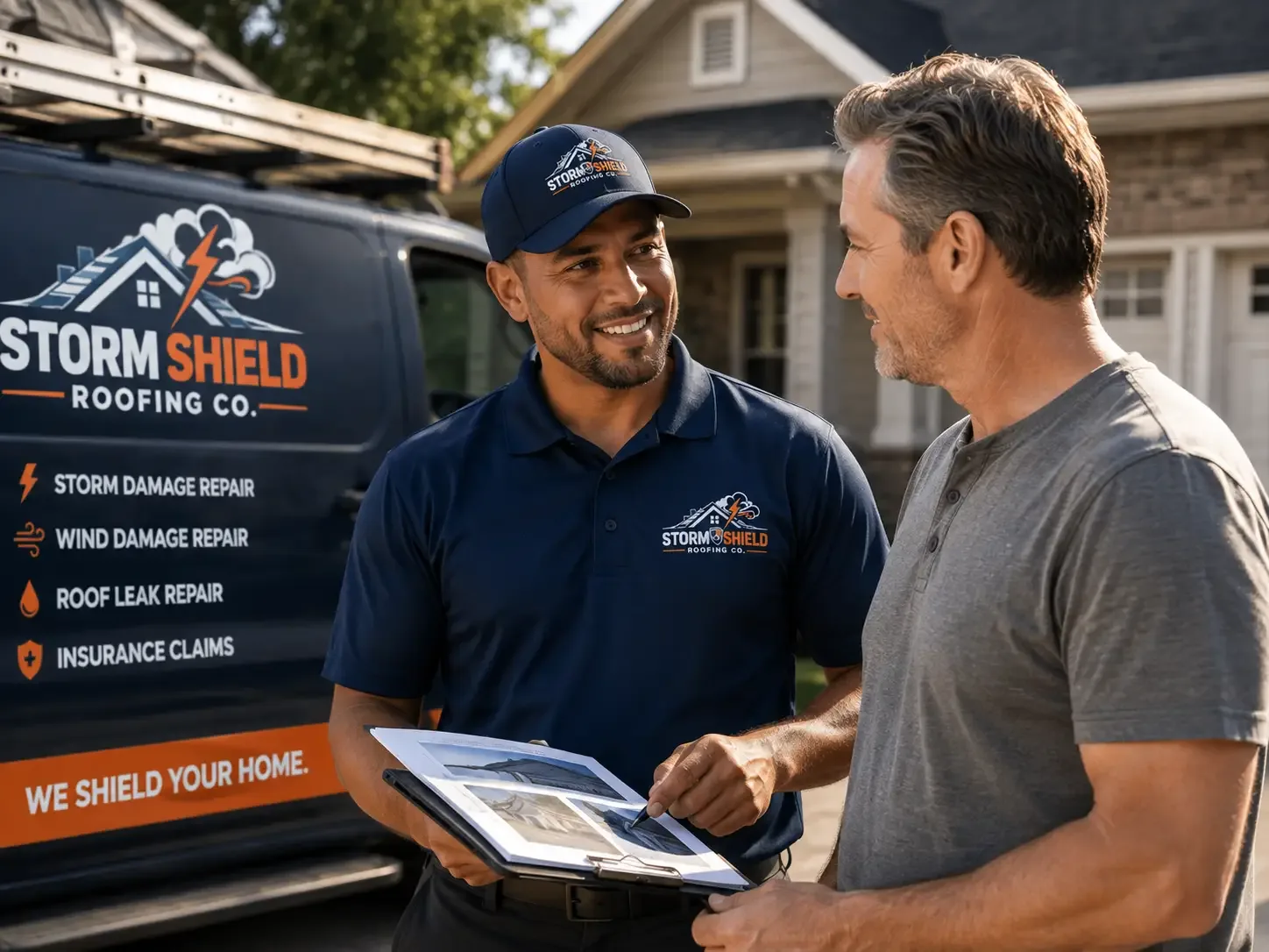 Storm Damage Roof Repair Lemitar, NM FAQs