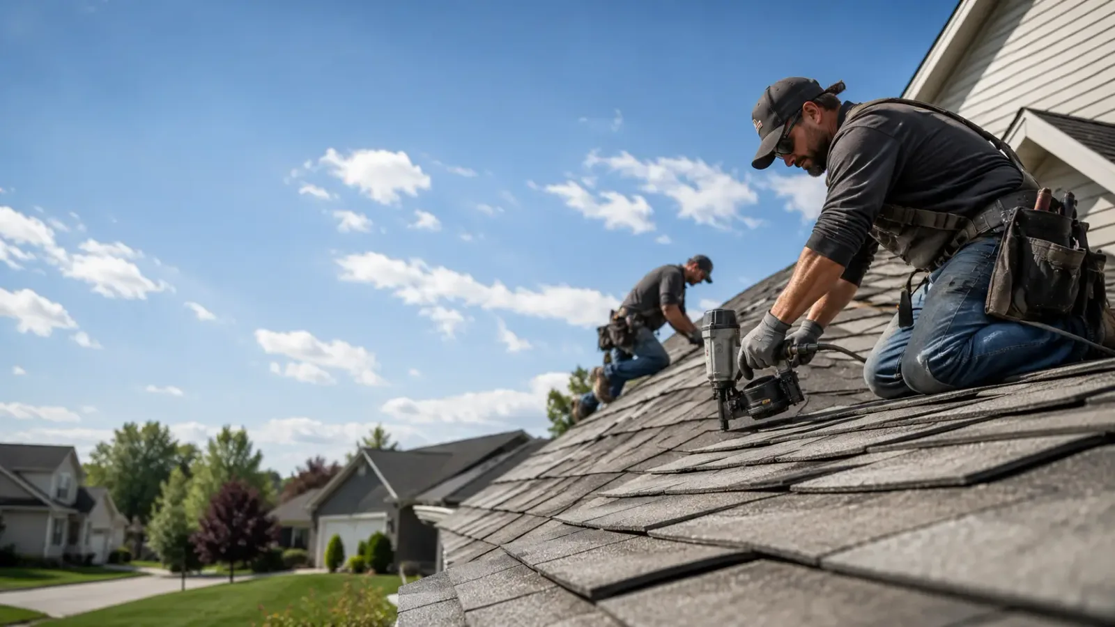 Storm Damage Roof Repair in Lemitar, NM near me